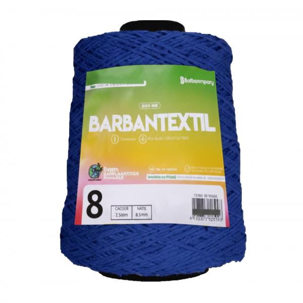 BARBANTE BARBANTEXTIL COLORIDO 4/8 2KG 1520M